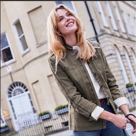 boden khaki jacket